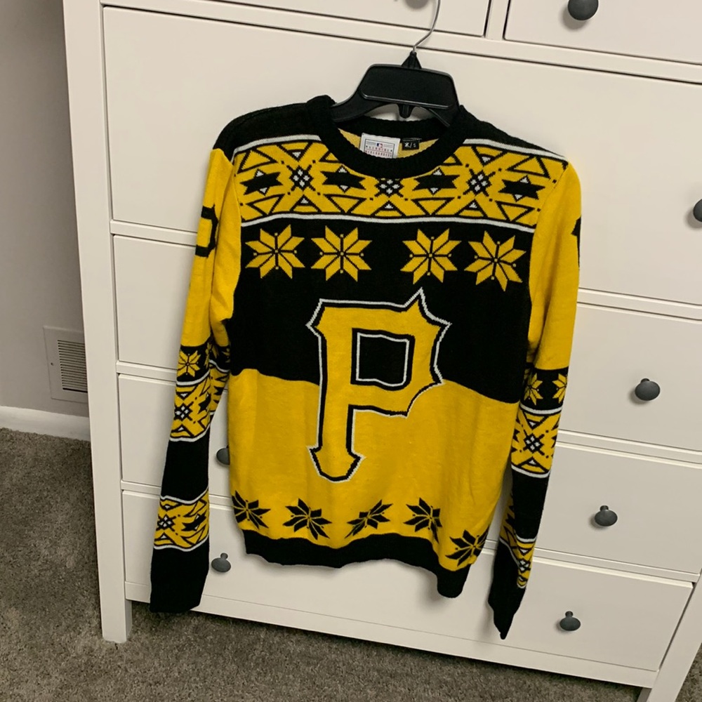Pittsburgh pirates Christmas sweater